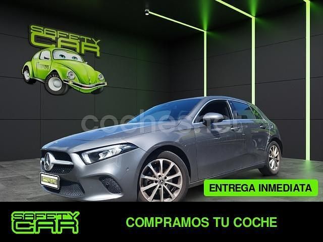 Gris / plata Usado 2018 Mercedes A180 Berlina | 21.500 € (Precio justo) - Imagen 1/4