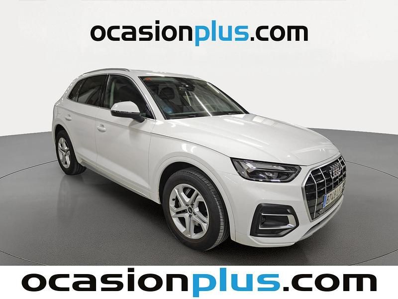 Usado Audi Q5 Advanced Plus 163 CV (119 kW) 2021 Blanco SUV