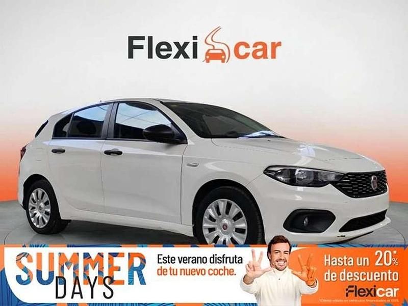 Blanco Usado 2018 Fiat Tipo Business Utilitario | 9990 € (Precio justo) - Imagen 1/4