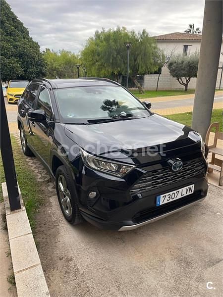 Negro Usado 2022 Toyota RAV4 Hybrid Plus SUV | 29.999 € (Precio justo) - Imagen 1/4