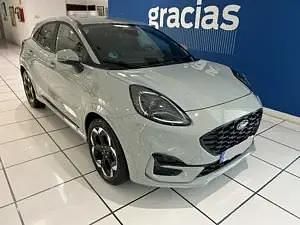 Usado Ford Puma ST-Line X 125 CV (91 kW) 2025 Gris cactus SUV