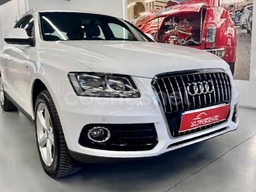 Blanco Usado 2013 Audi Q5 Ambition SUV | 16.900 € (Precio justo) - Imagen 1/4