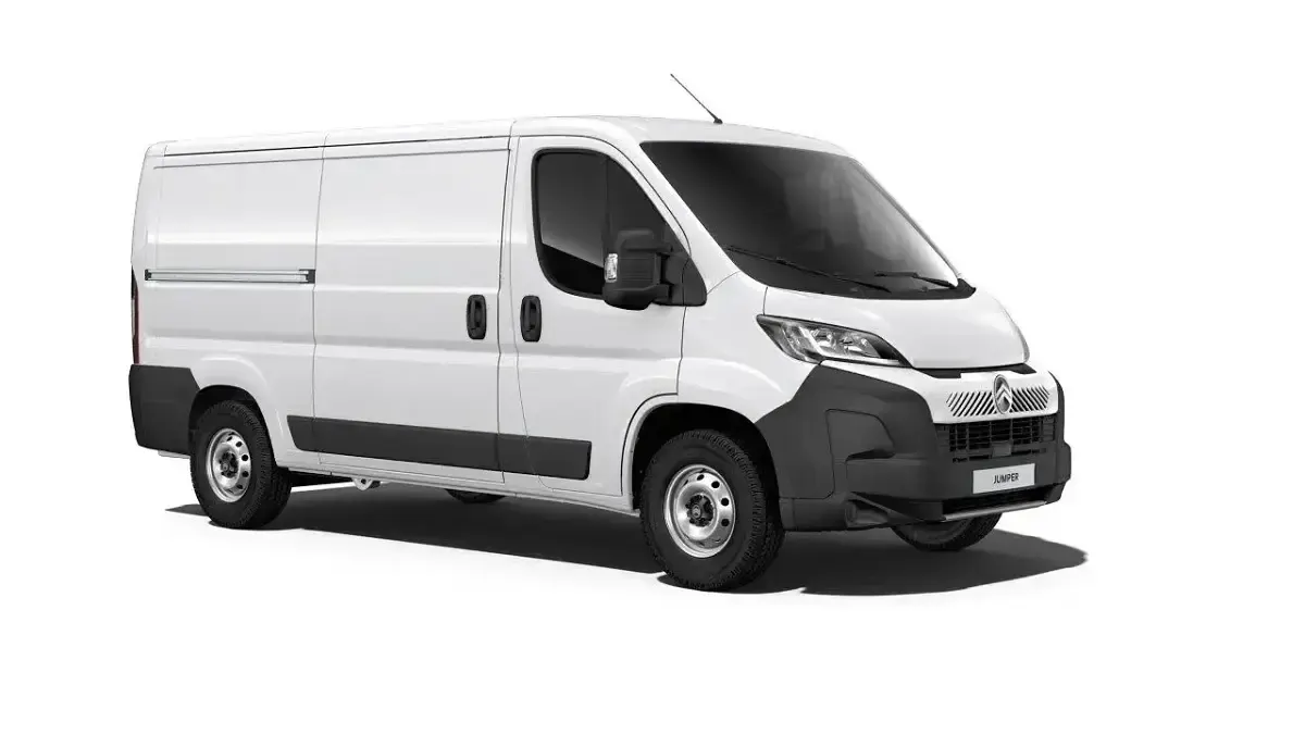 Nuevo Citroën Jumper 120 CV (88 kW) 2026 Blanco Monovolumen