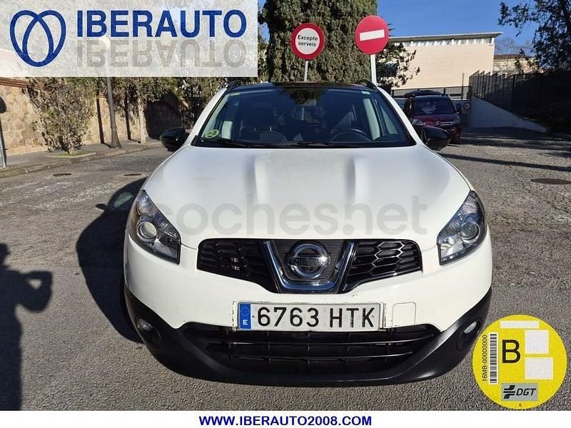 Usado Nissan Qashqai Tekna 130 CV (95 kW) 2013 Blanco SUV