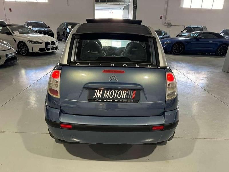 Usado Citroën C3 Exclusive 68 CV (50 kW) 2005 Azul Descapotable