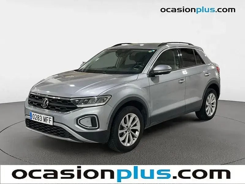 Gris plata Usado 2023 VW T-Roc Life SUV | 21.546 € (Super precio) - Imagen 1/4