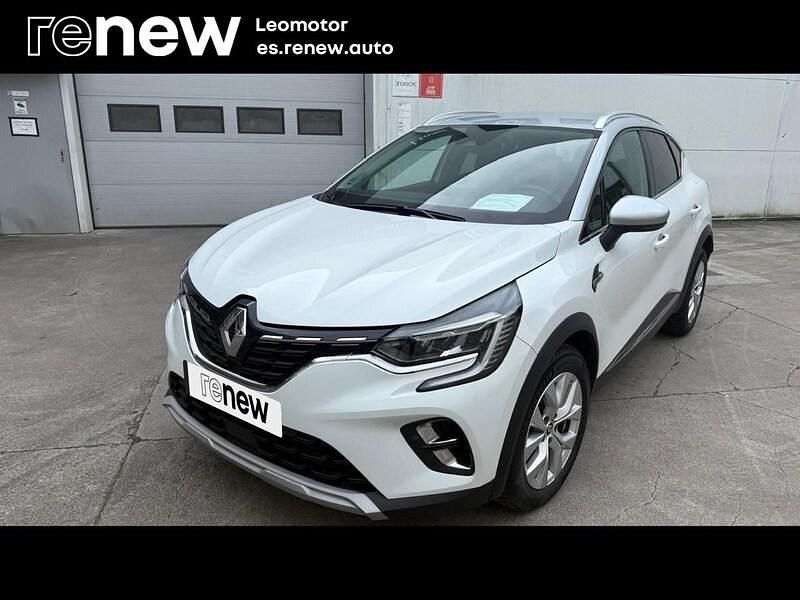 Blanco Usado 2022 Renault Captur Zen SUV | 16.900 € (Precio justo) - Imagen 1/4