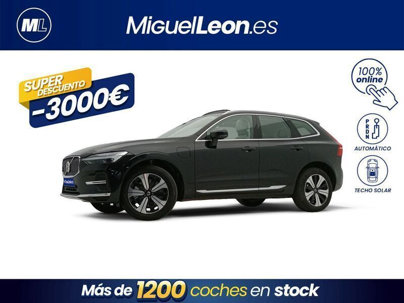 Negro Usado 2024 Volvo XC60 Plus SUV | 49.985 € (Un poco caro) - Imagen 1/3