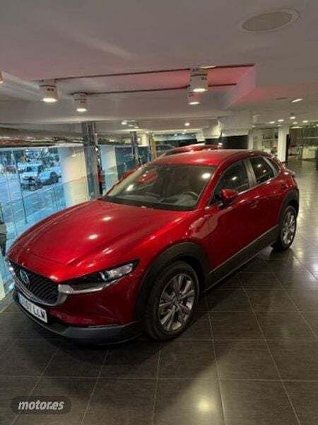 Rojo Usado 2020 Mazda CX-30 SUV | 21.000 € (Precio justo) - Imagen 1/4