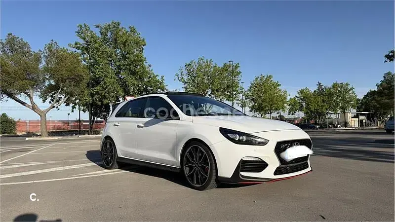 Usado Hyundai i30 N Performance 275 CV (202 kW) 2019 Blanco Berlina