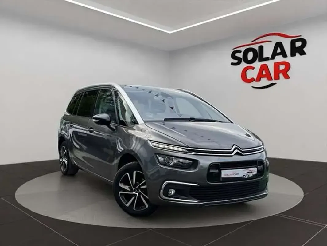 Usado Citroën C4 Feel 131 CV (96 kW) 2021 Gris Monovolumen