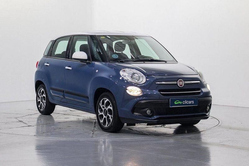 Usado Fiat 500L Pop Star 95 CV (69 kW) 2018 Gris / plata Monovolumen
