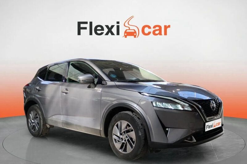 Gris Usado 2022 Nissan Qashqai Acenta SUV | 19.590 € (Buen precio) - Imagen 1/4
