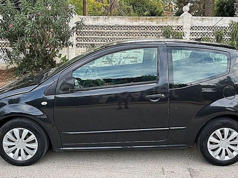 Usado Citroën C2 61 CV (44 kW) 2009 Negro Utilitario