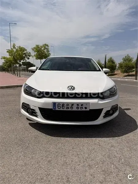 Usado VW Scirocco 140 CV (102 kW) 2009 Blanco Coupe