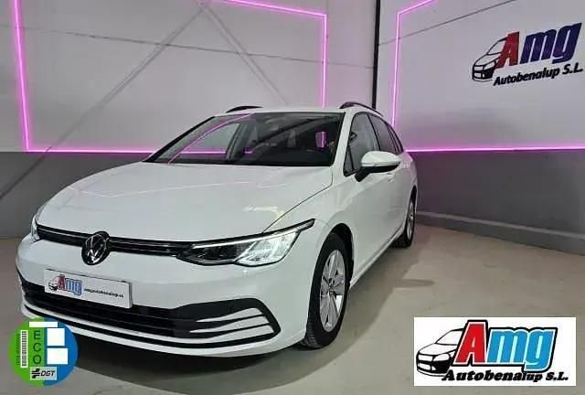 Usado VW Golf VII Life 150 HP (110 kW) 2021 Branco Citadino