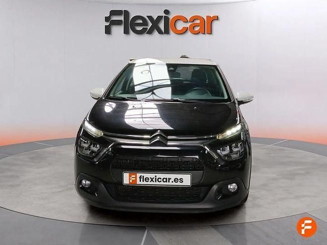 Usado Citroën C3 Feel 110 CV (80 kW) 2022 Negro Utilitario