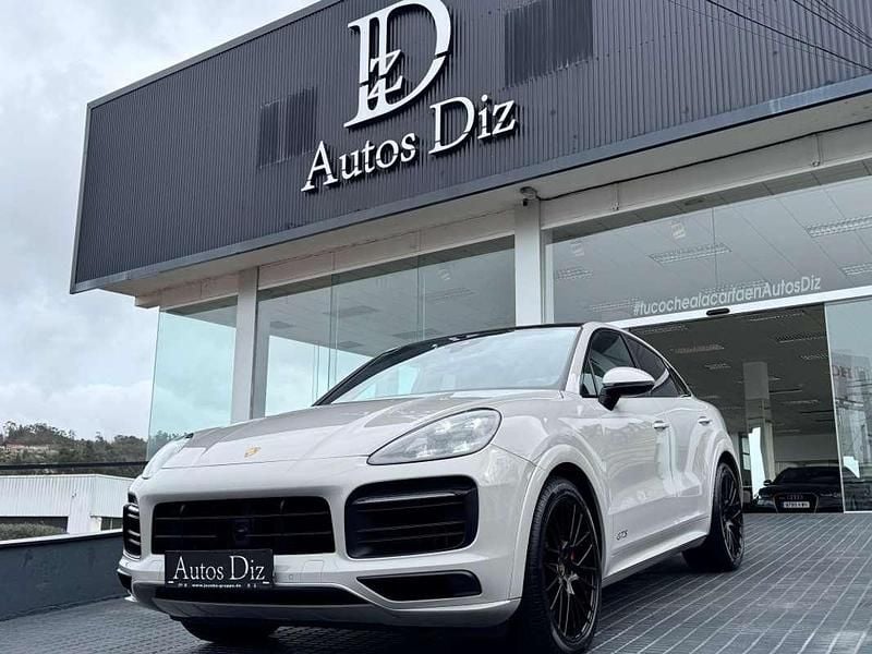 Usado Porsche Cayenne 460 CV (338 kW) 2020 Gris SUV