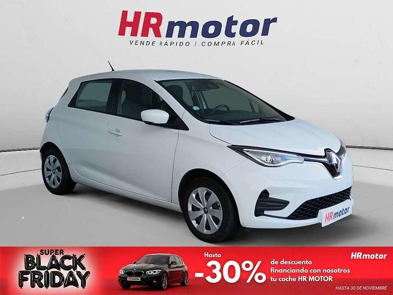 Blanco Usado 2021 Renault Zoe Intens Utilitario | 14.390 € (Precio justo) - Imagen 1/4