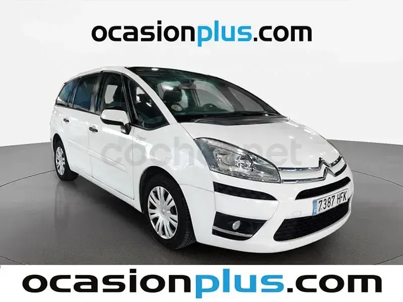 Usado Citroën Grand C4 Picasso Business Class 112 CV (82 kW) 2011 Blanco Monovolumen