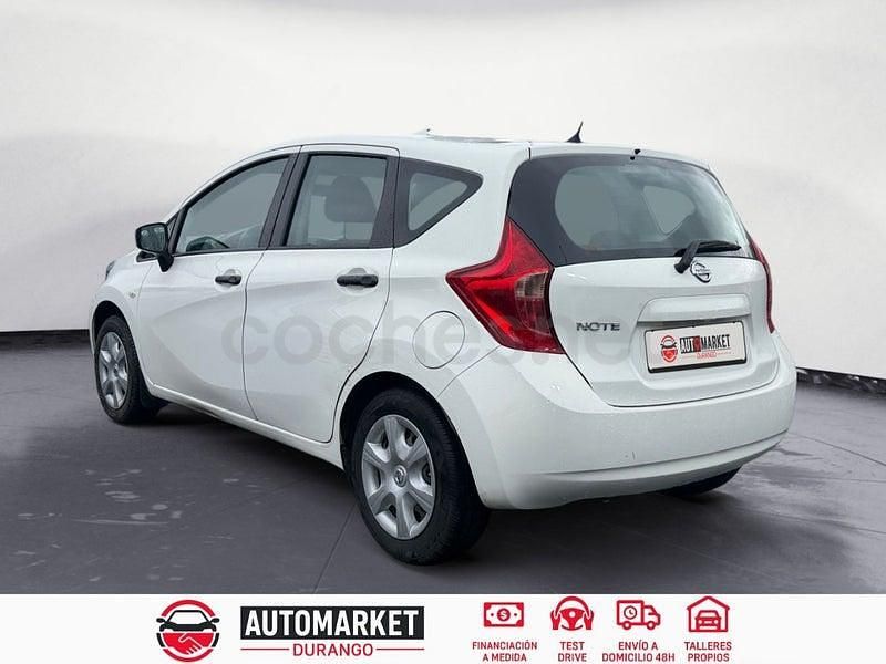 Usado Nissan Note 80 CV (58 kW) 2014 Blanco Utilitario