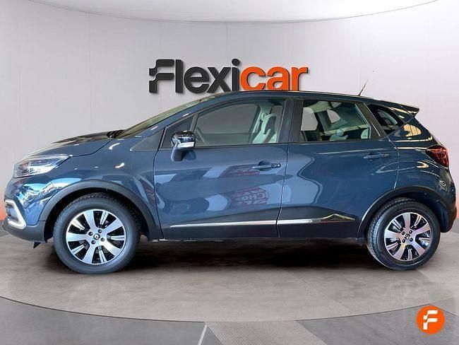 Usado Renault Captur Intens 90 CV (66 kW) 2018 Gris SUV