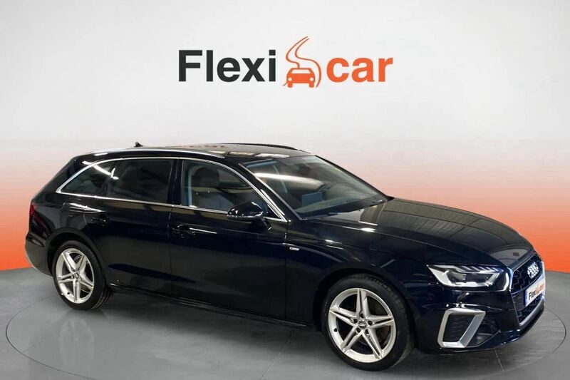 Negro Usado 2019 Audi A4 S-Line Familiar | 21.990 € (Buen precio) - Imagen 1/4