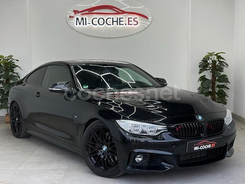 Negro Usado 2014 BMW 435 Competition Edition Coupe | 22.000 € (Precio justo) - Imagen 1/4
