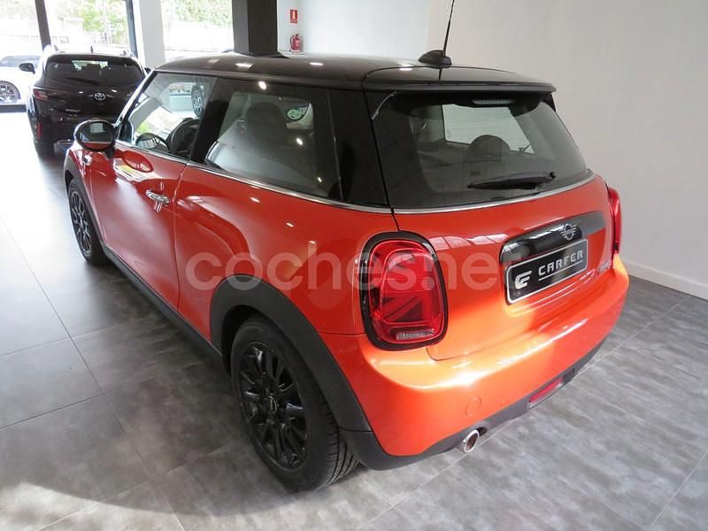 Usado Mini Cooper D 116 CV (85 kW) 2019 Naranja Utilitario