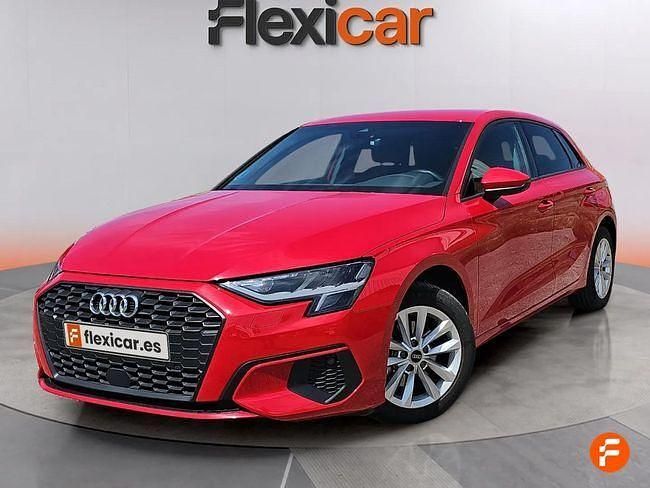 Usado Audi A3 Sportback e-tron 110 CV (80 kW) 2023 Rojo Utilitario
