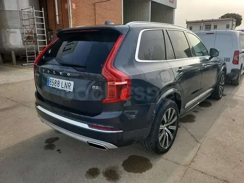 Usado Volvo XC90 Inscription 235 CV (172 kW) 2021 Gris SUV