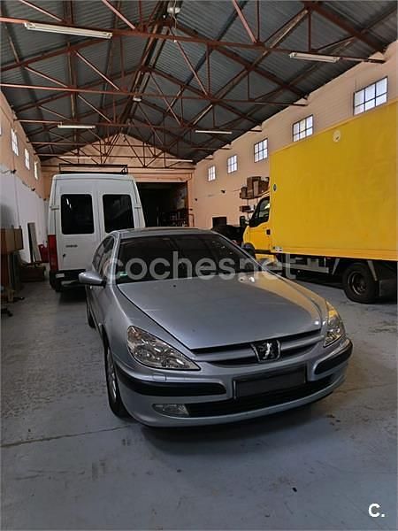 Gris / plata Usado 2007 Peugeot 607 Berlina | 3900 € - Imagen 1/2