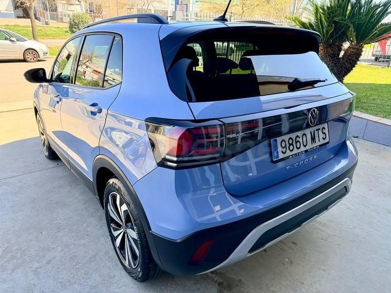 Usado VW T-Cross Life 116 CV (85 kW) 2024 Azul SUV