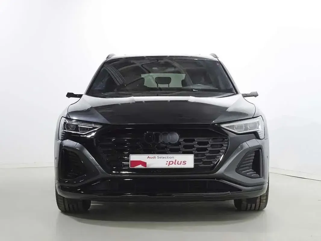 Usado Audi e-tron Sportback S-Line 300 kW (408 CV) 2023 Gris SUV
