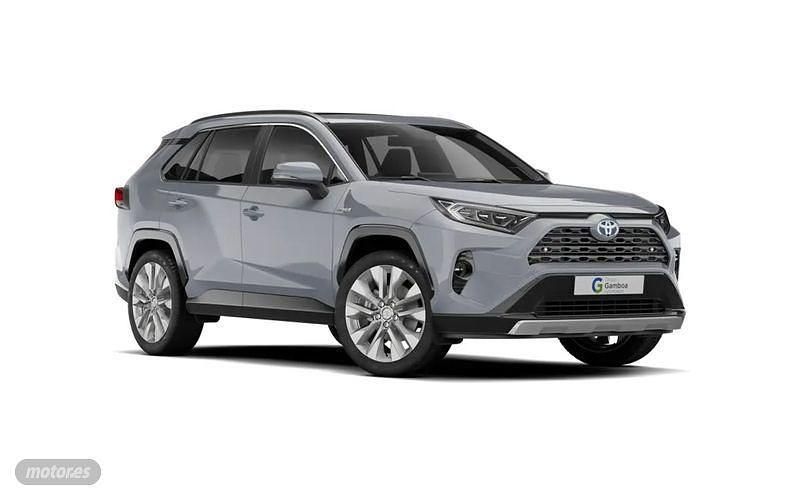 Gris Nuevo 2025 Toyota RAV4 Plus Berlina | 51.600 € (Caro) - Imagen 1/4
