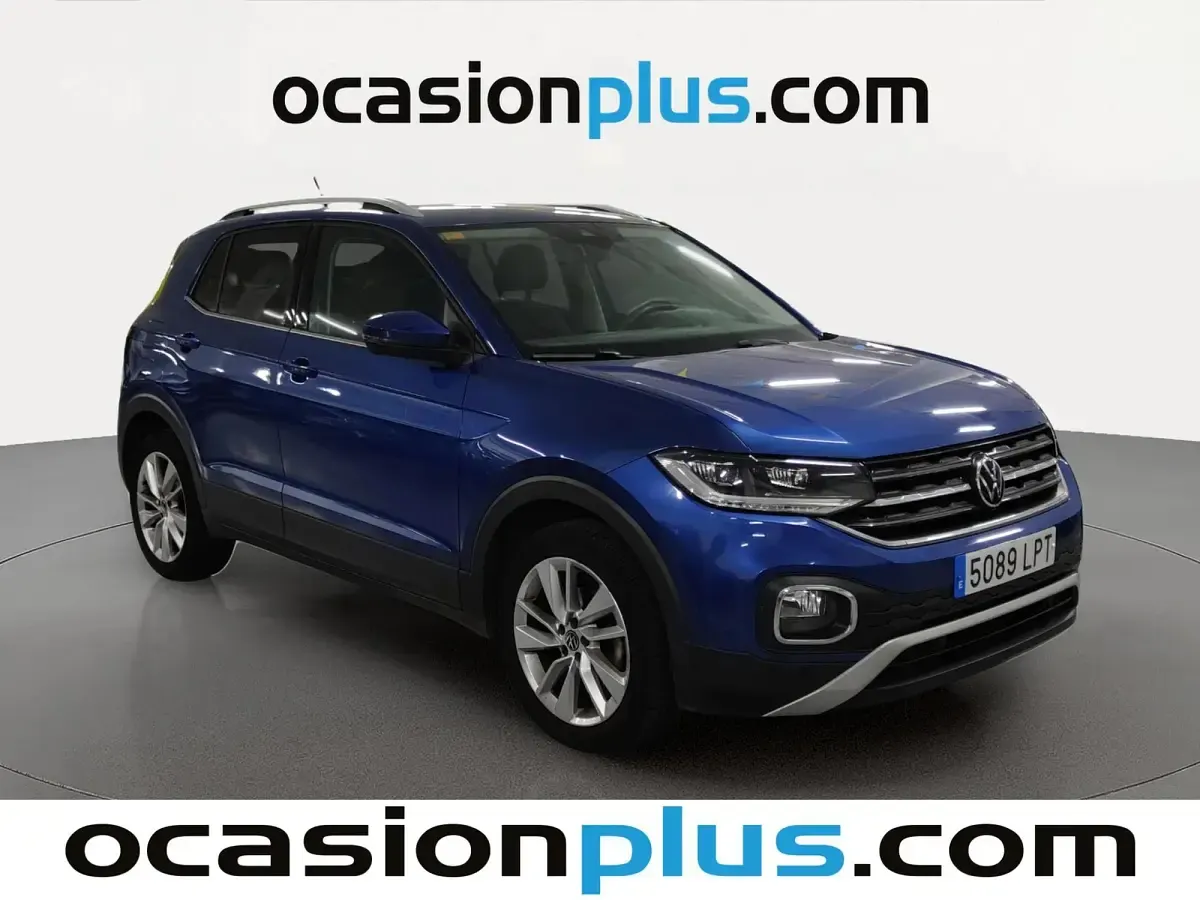 Usado VW T-Cross Sportline 110 CV (80 kW) 2021 SUV