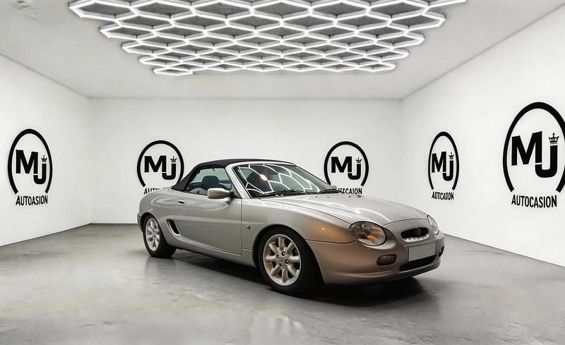 Usado MG TF 120 CV (88 kW) 2001 Gris Descapotable