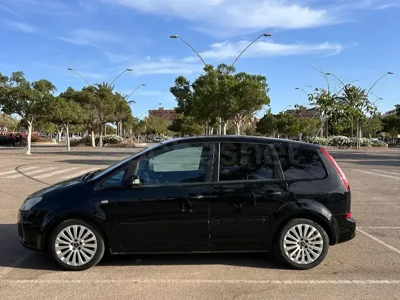 Usado Ford C-MAX Titanium 136 CV (100 kW) 2007 Negro Monovolumen