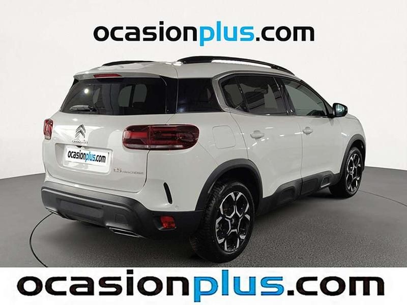 Blanco Usado 2023 Citroën C5 Aircross PureTech SUV | 21.728 € (Precio justo) - Imagen 1/1