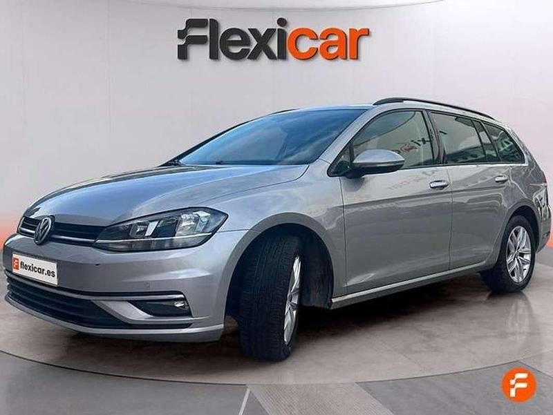 Usado VW Golf VII Advance 150 CV (110 kW) 2017 Gris Familiar