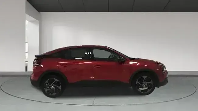 Usado Citroën C4 131 CV (96 kW) 2024 Rojo SUV