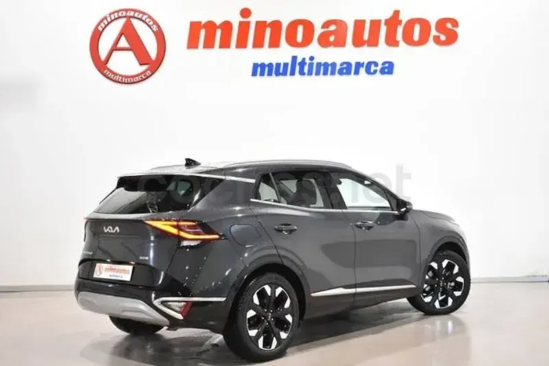 Usado Kia Sportage 268 CV (197 kW) 2022 Gris SUV