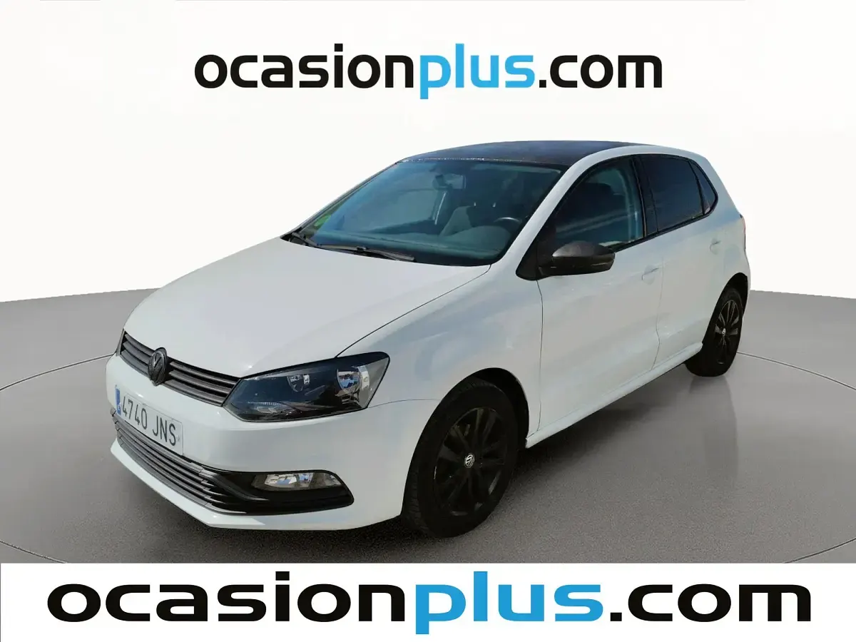 Usado VW Polo 75 CV (55 kW) 2016 Utilitario