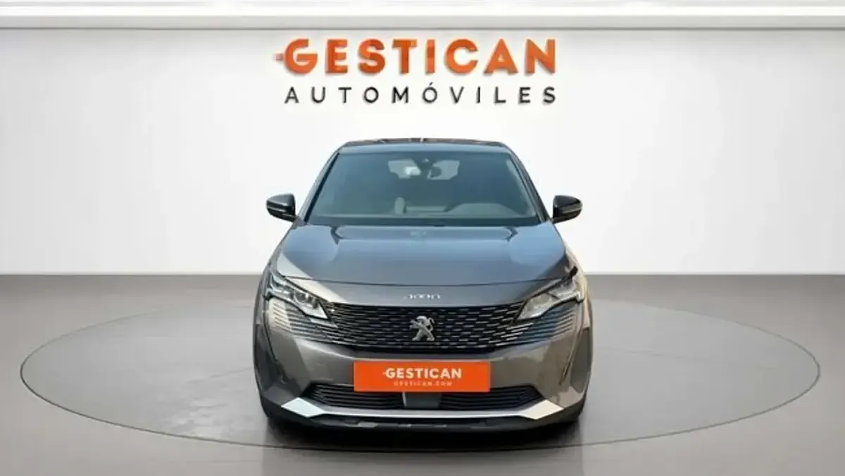 Usado Peugeot 3008 Allure 224 CV (164 kW) 2021 Gris SUV