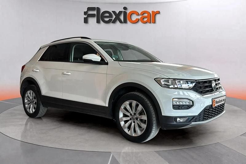 Usado VW T-Roc Advance 150 CV (110 kW) 2021 Blanco SUV