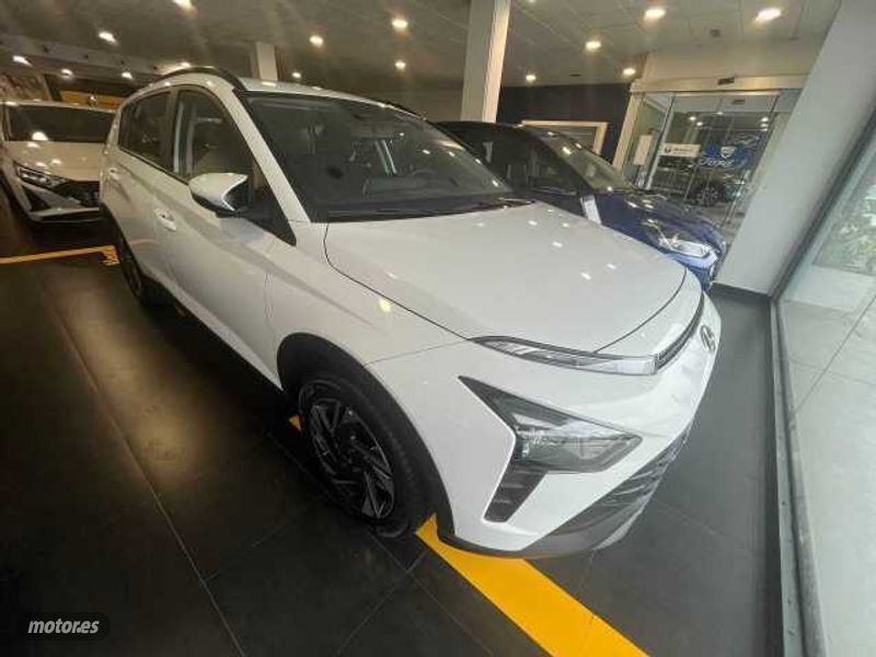 Atlas white Nuevo 2024 Hyundai Bayon SUV | 20.200 € (Precio justo) - Imagen 1/2