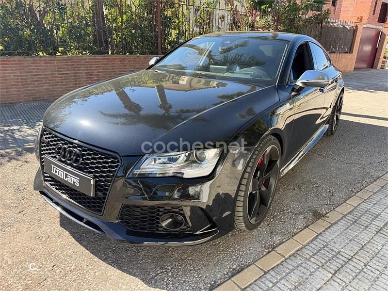 Usado Audi A7 Sportback 450 CV (330 kW) 2014 Negro Utilitario