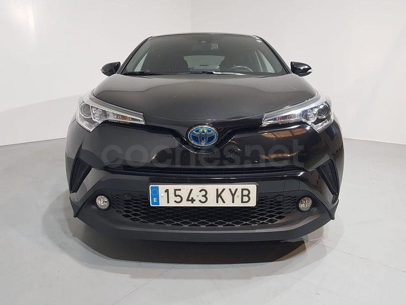 Usado Toyota C-HR Advance 122 CV (89 kW) 2019 Negro SUV
