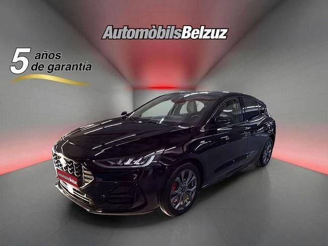 Negro Usado 2023 Ford Focus ST-Line X Utilitario | 16.990 € (Precio justo) - Imagen 1/4