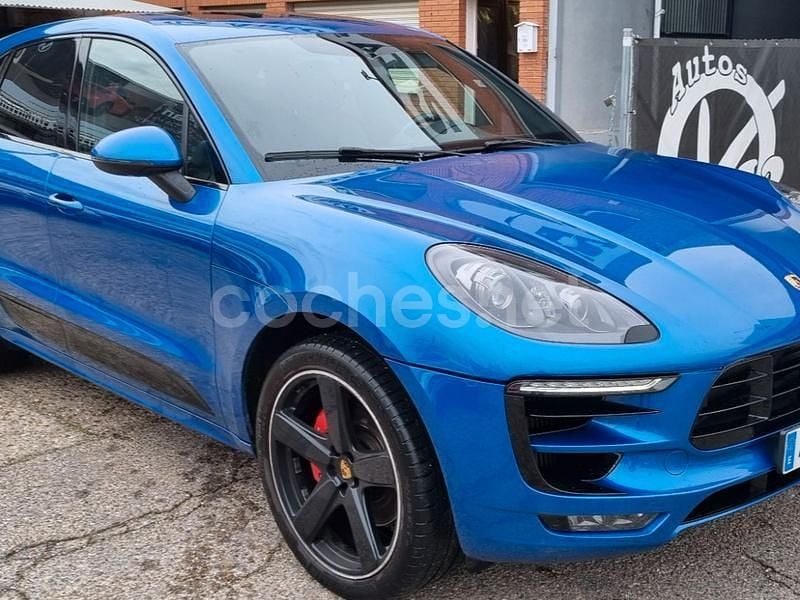 Azul Usado 2016 Porsche Macan Turbo SUV | 28.900 € (Super precio) - Imagen 1/4